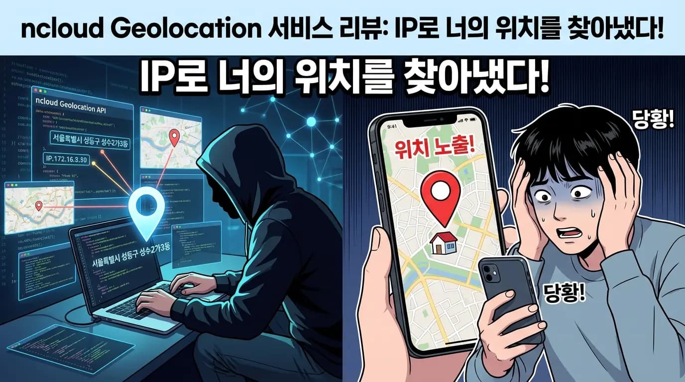 ncloud Geolocation를 이용한 IP로 주소찾기-thumbnail